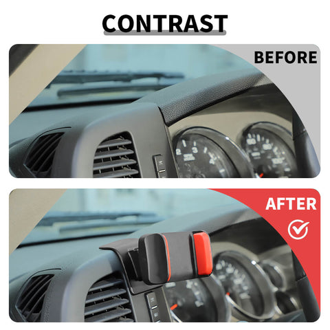 For 2007-2013 Chevy Silverado Center Console Dashboard Phone Mount Holder Stand