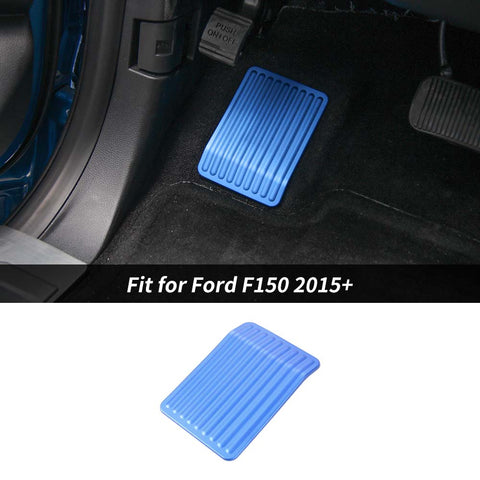 Left Side Foot Rest Pedal Cover Trim For Ford F150 2015+ Accessories | CheroCar