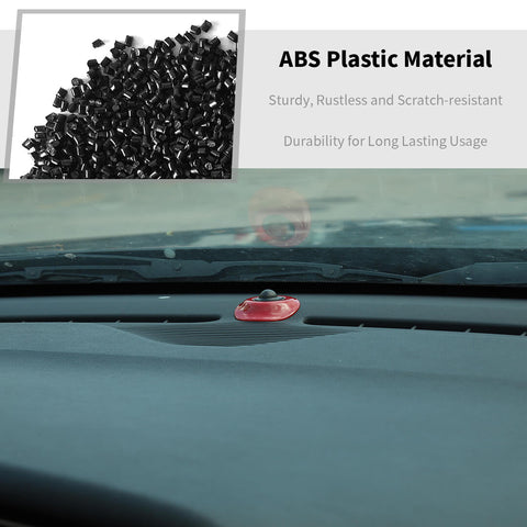 For 2015+ Dodge Challenger Automatic Headlight Sensor Trim Cover