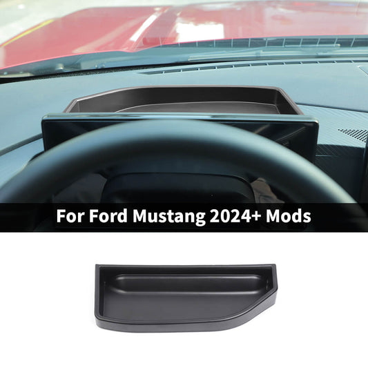 For 2024+ Ford Mustang Inner Center Console Dashboard Storage Box Organizer Tray