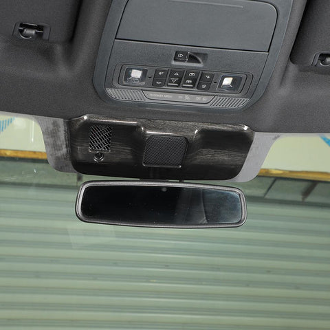 Interior Rearview Mirror Base Panel Cover Trim Decor For Ford F150 2021+ Accessories | CheroCar