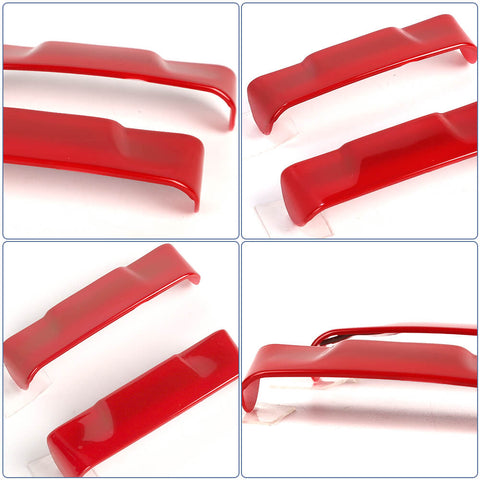 For 2014-2022 Chevrolet Colorado Seat Safety Belt Buckle Trim