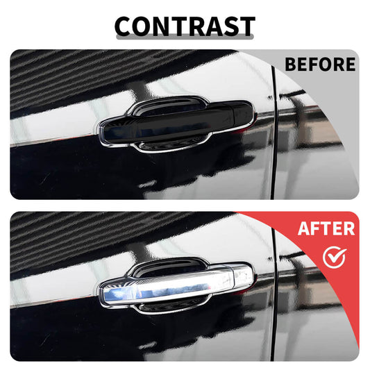 For 2014-2018 Chevy Silverado/Tahoe/GMC-YUKON/SIERRA Exterior Original Car Door Handle Shell Accessories (4 pcs)