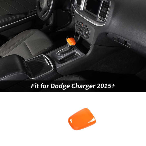 Inner Gear Shift Knob Cover Trim For Dodge Charger/Challenger 2015+/Durango 2018+ Accessories | CheroCar