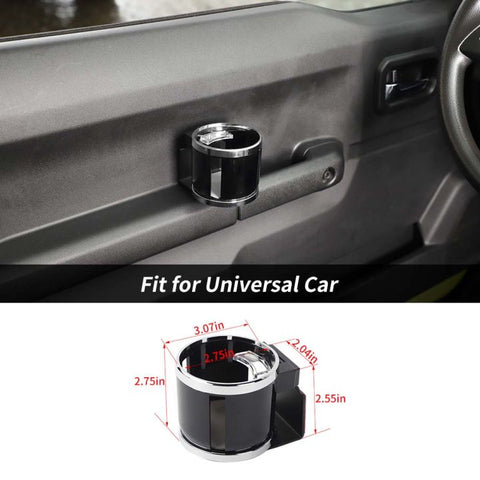 Multi-functional Practical Water Cup Holder For Universal Car Black Accessories | CheroCar