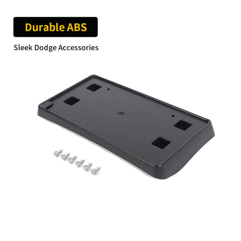 For 2014-2020 Dodge Durango Front License Plate Bracket Panel Bezel