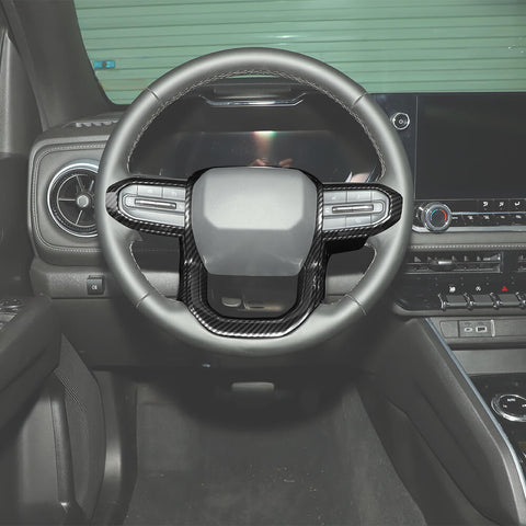 For 2023+ Chevy Colorado/GMC-CANYON/2024+ GMC-YUKON/2025+ GMC-TERRAIN Steering Wheel Trim Panel Cover