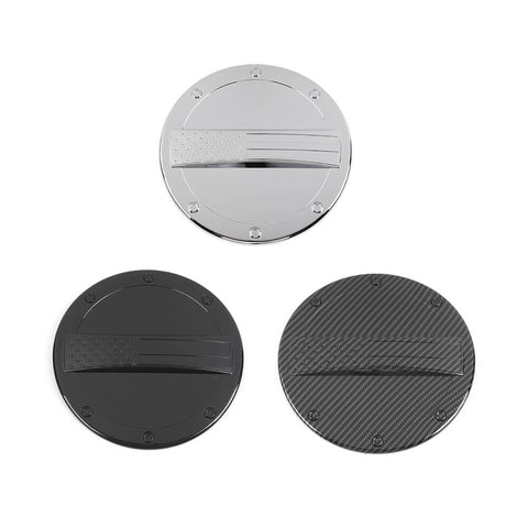 For 2012-2015 Chevy Camaro Exterior Fuel Tank Cover Gas Lid Cap Trim