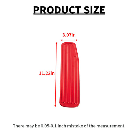 For 2016+ Chevy Camaro Rest Pedal Left Side Foot Pedal Pad Trim Cover