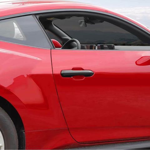 For 2024+ Ford Mustang Door Handle Cover Trim Decor Protector Shell Guard