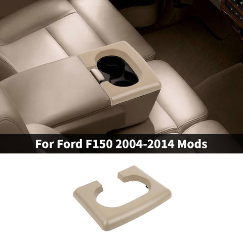 For 2004-2014 Ford F150 Center Console Cup Holder Replacement Pad Accessories