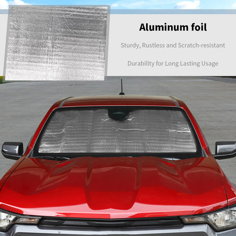 For 2023+ Chevy Colorado/GMC-CANYON Front Windshield Sun Shade Visor