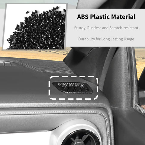 For 2023+ Chevy Colorado/GMC-CANYON Center Console Side Air Vent Cover Trim