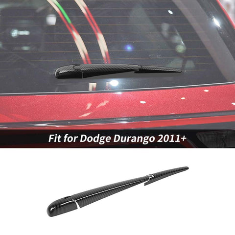 Rear Window Wiper Cover Trim For Dodge Durango 2011+ Accessories | CheroCar