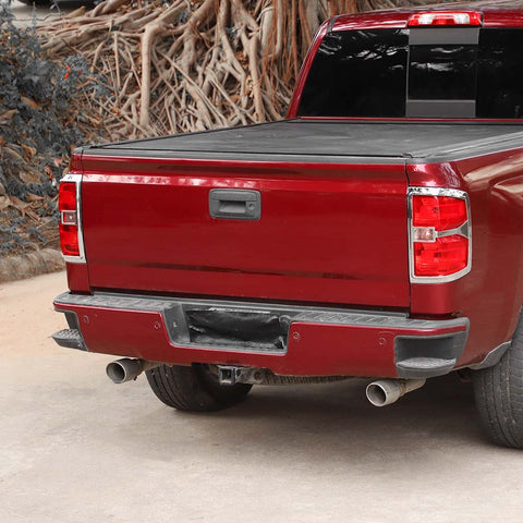 For 2014-2018 Chevy Silverado Side Rear Taillight Trim Cover