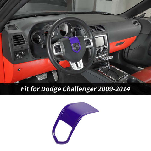 Steering Wheel Center Trim Cover Bezel For Dodge Challenger/Charger/Durango 2009-2014 Accessories | CheroCar