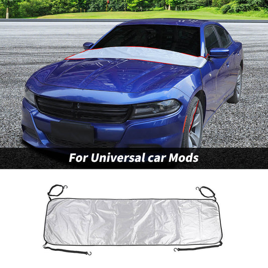 For Universal Car Front Engine Hood Rear Tailgate Dust Cover