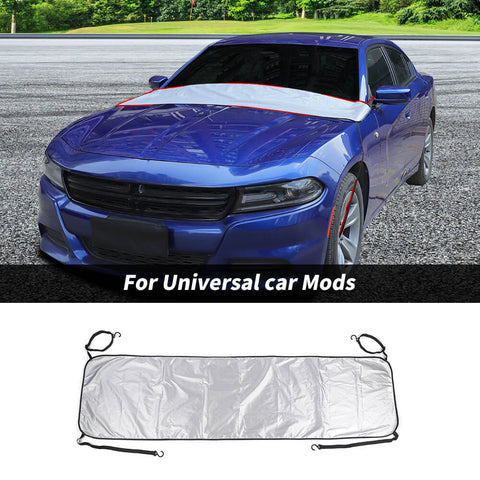 For Universal Car Front Engine Hood Rear Tailgate Dust Cover
