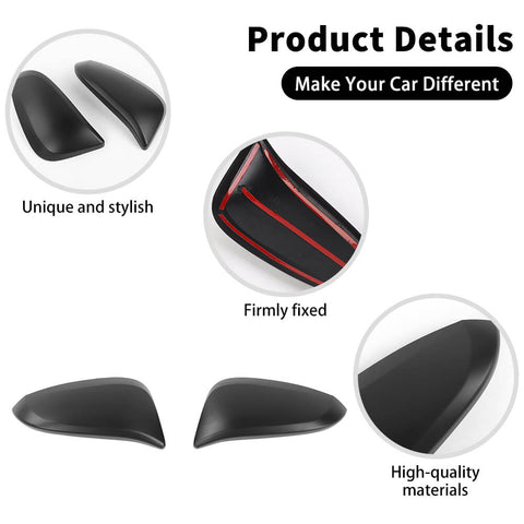 For 2017-2023 Toyota 4Runner/2014-2019 Highlander/RAV4 Side Rear Rearview Mirror Cover