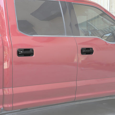 For 2015-2020 Ford F150 14 x Door Handle Shell & Door Handle Bowl Cover Trim Bezels