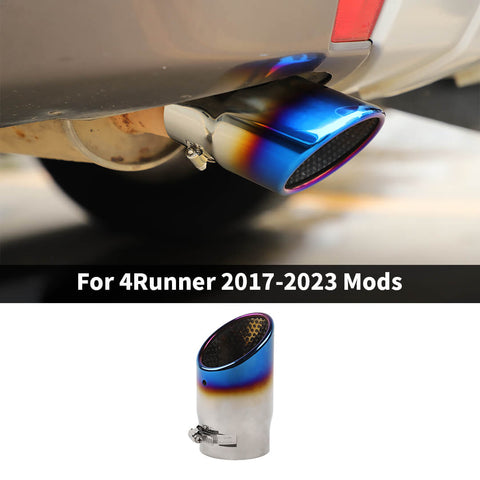 For 2017-2023 4Runner Exhaust Tailpipe Tail Muffler Tail Throat Tail Pipe