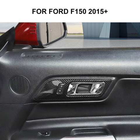 Door Handle Frame Trim Cover For Ford Mustang 2015+｜CheroCar