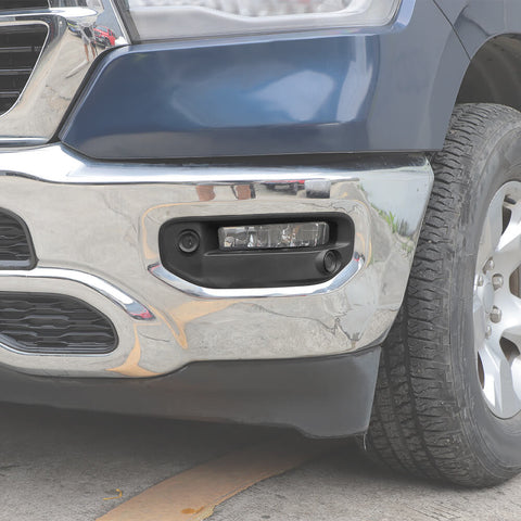 For 2018+ Dodge RAM Original Car Front Fog Light Lamp Cover