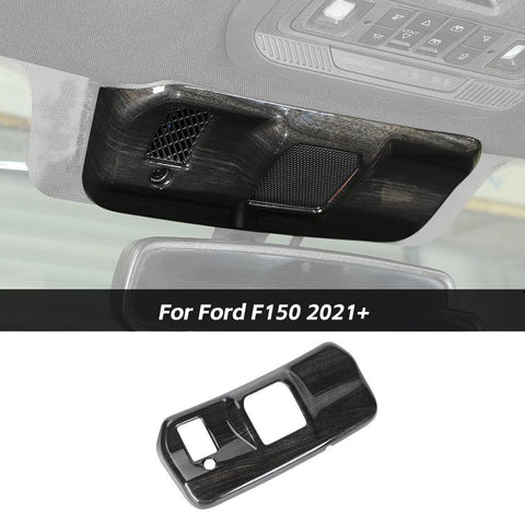 Interior Rearview Mirror Base Panel Cover Trim Decor For Ford F150 2021+ Accessories | CheroCar