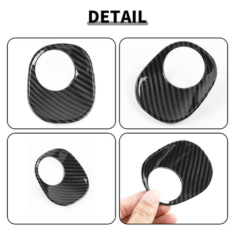 For 2010-2023 Toyota 4Runner Ignition Switch Lock Panel Cover Trim Decor Bezels