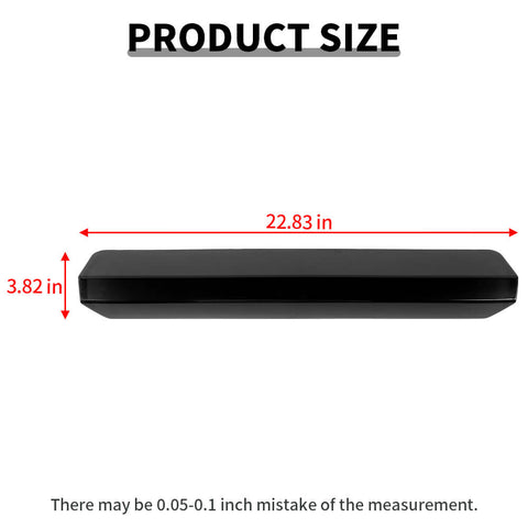 For 2022+ Chevy Silverado/GMC SIERRA 3RD High Brake Light Lamp Trim Cover