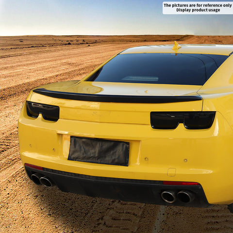 Fit For 2010-2015 Chevy Camaro Front Wheel Arch Rear Tail Light Trim Cover