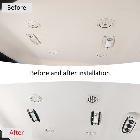 For 2011+ Dodge Durango Rear Roof Reading Light Trim