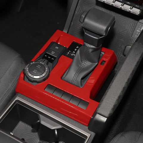 For 2024+ 4Runner Gear Shift Box Panel Frame Cover Trim