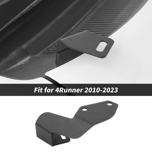 For 2010-2023 Toyota 4Runner Side LED Pod Light Hood Ditch Mounting Bracket Left & Right