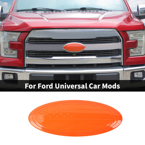 For Ford Car Center Logo Badge Emblem Trim Cover Decor