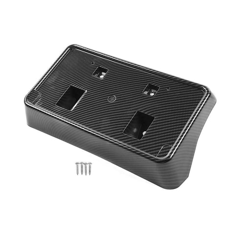 For 2010+ Dodge Challenger Front License Plate Holder Bracker Base