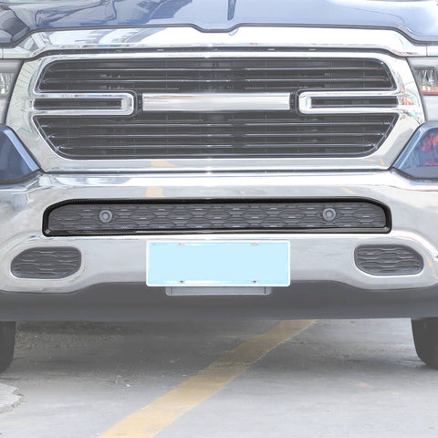 For 2018+ Dodge RAM Front Bumper Grille Cover Trim Decor Frame