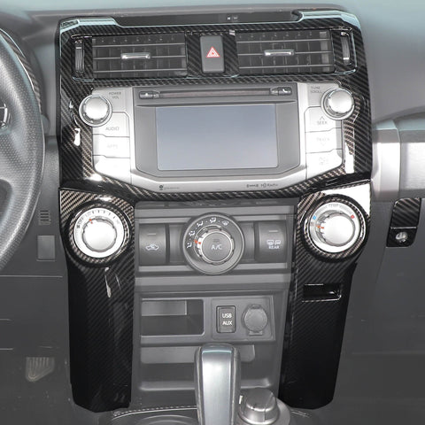 For 2010-2019 4Runner Center Console Steering Wheel Dash Trim Cover Kit