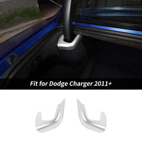 Tailgate Lift Cover Trim Frame Decor For Dodge Charger/Chrysler 300C 2011+ Accessories | CheroCar