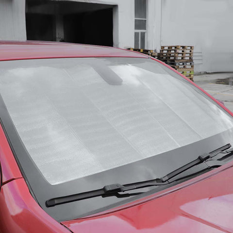 Windshield Sunshade Sun Visor Heat Cover For Chevy Colorado 2014+ Accessories | CheroCar