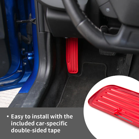 For 2016+ Chevy Camaro Rest Pedal Left Side Foot Pedal Pad Trim Cover