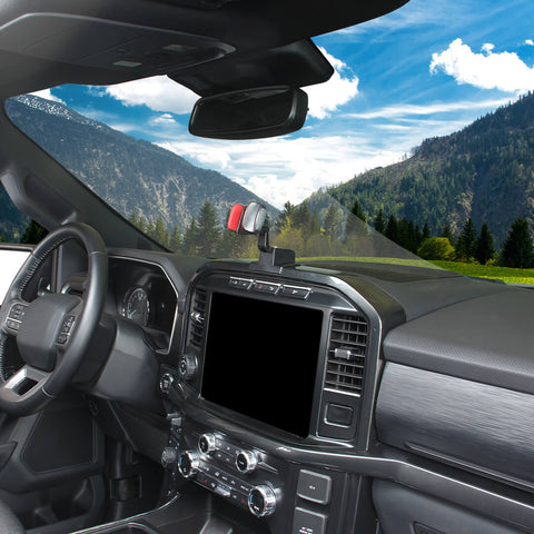 For 2021+ Ford F150 Center Console Dashboard Phone Holder Bracket