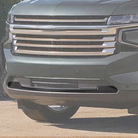 For 2020-2023 Chevy Suburban/Tahoe Front Bumper Molding Trim Cover Decor Strip