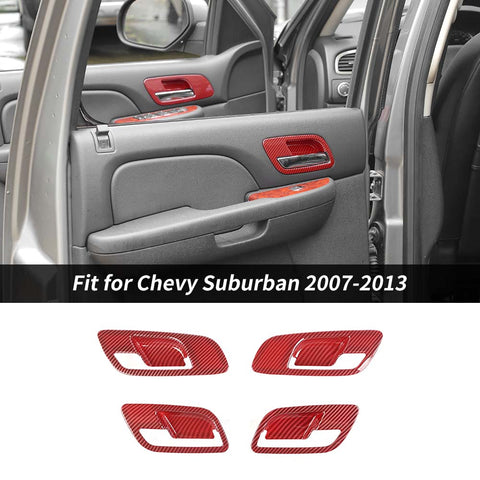 For 2007-2013 Chevy Suburban/Avalanche/Tahoe/GMC SIERRA Inner Door Bowls Trim Cover