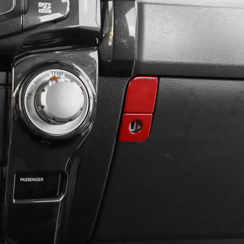 For 2010-2023 Toyota 4Runner Passenger Side Storage Box Switch Cover Trim