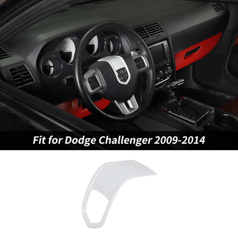 Steering Wheel Center Trim Cover Bezel For Dodge Challenger/Charger/Durango 2009-2014 Accessories | CheroCar