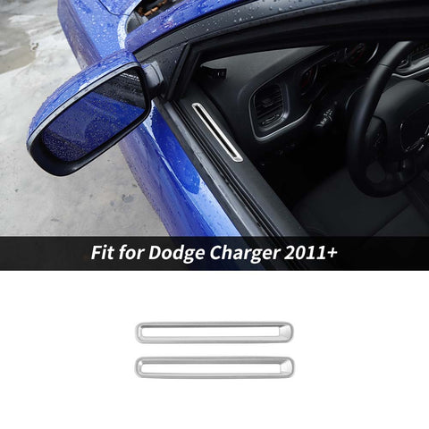 Interior Door Air Vent Frame Trim Cover For Dodge Charger 2011+ Accessories｜CheroCar