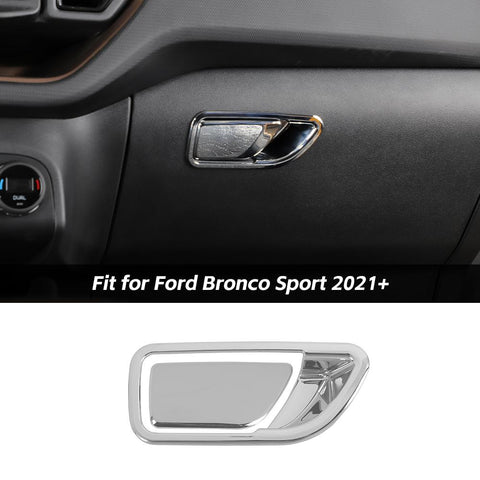 Co-pilot Passenger Storage Box Switch Cover Trim For Ford Bronco Sport 2021+ Accessories | CheroCar