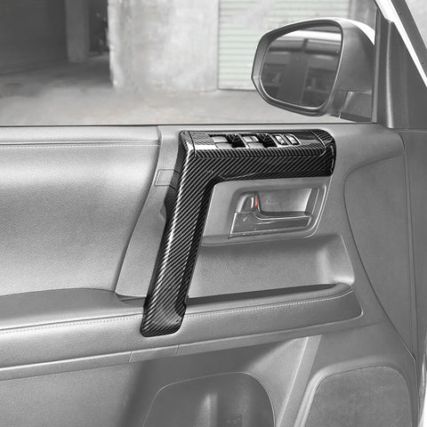 For 2010-2023 Toyota 4Runner 8 x Door Armrest Handle & Window Lift Cover Trim Kit