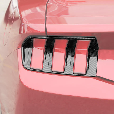 For 2024+ Ford Mustang Taillights Lamp Cover Guard Cover Trim